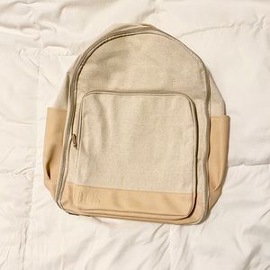 BEIS beige backpack